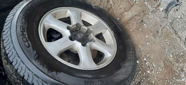 ISUZU DMAX JANT